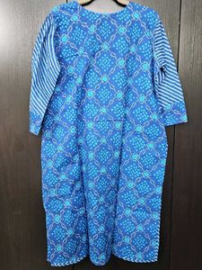 Blue Printed Kurta