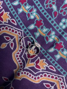 Silver Toe Ring