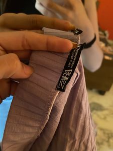 Lavender Colour Shorts