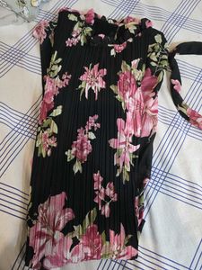 Floral Print Dress