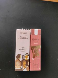 MARS Concealer & Lip Gloss Bundle