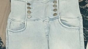 Faded Blue Jeans