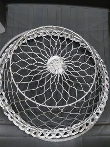 New Silver Basket