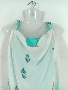 Light Green Casual Dress (Women&#39;s)