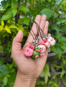 Handmade Clay Phone Charms