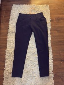 Stylish Dark Blue Women's Pants