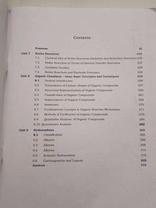 Class XI Chemistry Part II Textbook