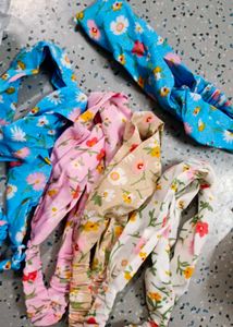 Floral Headband Set
