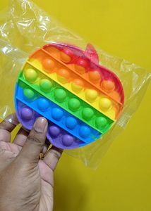 New Apple Shape Pop It