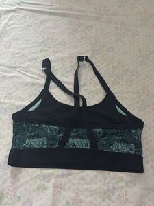 Patterned Sports Bra
