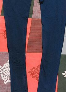 Blue Leggings