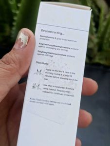 Deconstruct Gel Sunscreen