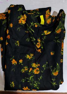 Floral Print Kurti