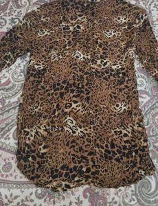 Cheetah Print Shirt