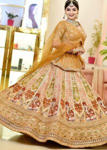 Bridal Lehenga Choli With Dupatta