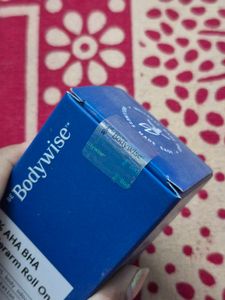 Be Bodywise 4% AHA BHA Underarm Roll On Watermelon