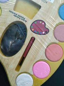 Watercolor Paint Palette