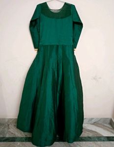 Heavy Flared Gown