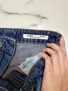 Ripped Blue Jeans xs size not used