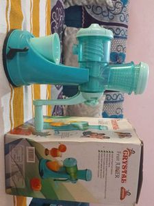 Crystal Fruit Juicer