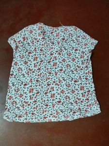 Floral Tshirt