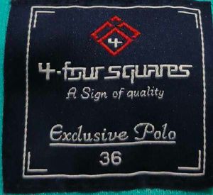 Color Block Polo Shirt
