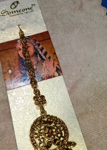 Maangtika For Festive Wear