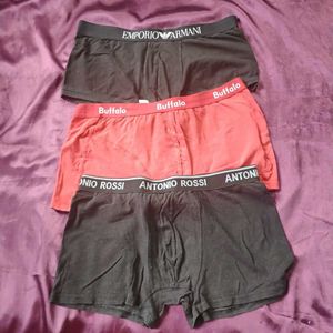 L Size 3 Pcs Trnks