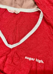 Long Sleeve Crop Top