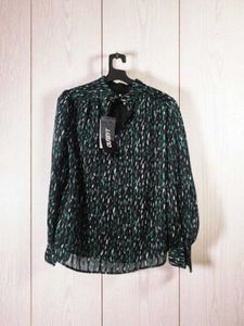 🔥Sales 🔥Elegant Green Blouse