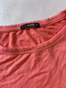 Coral Orange Tshirt