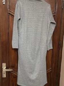 Gray Embellished Tunic