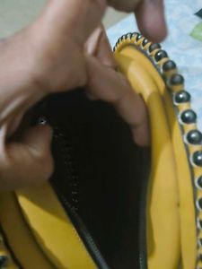 Stylish Mustard Crossbody Bag