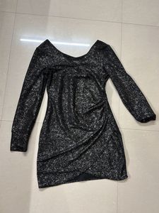Sparkly Black Party Dress