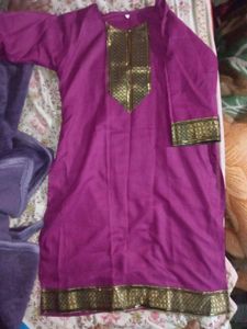 Elegant Purple Kurti