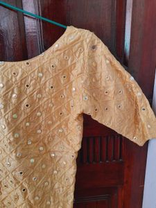 Mirror Worked New Blouse