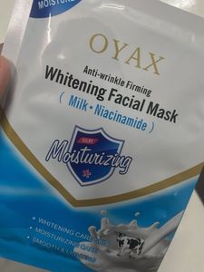 Whitening sheet Mask For Instant Glow