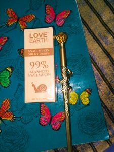 🐌Love Earth Snail Mucin Serum🤩