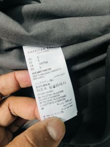 American Eagle Outfitters Gray Long Sleeve Shirt