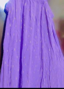 Purple🟣Dress For Girl Or Women 36 Bust
