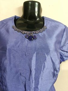 New Silk Lavender Dress