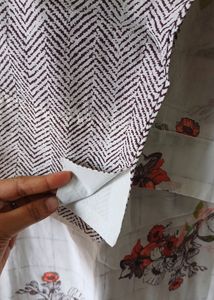 Biba Kurti With Bottom For Summer #biba#kurtipant