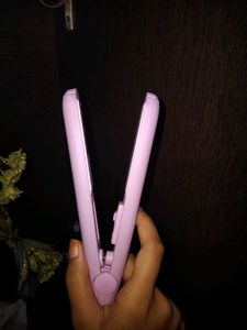 Mini Hair Straightener