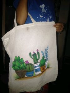 Girlish Tote Bag