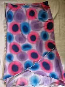 Colorful Patterned Skirt