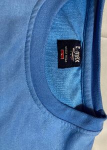 E-MAX Urban Wear T-Shirt - Light Blue