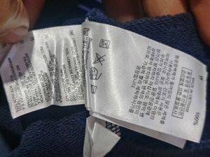 Brooks Brothers Navy Zip Hoodie