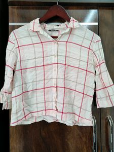 CLEARENCE SALE Ajio Checkers Shirt