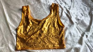 5.4.6 GOLD METALLIC TOP