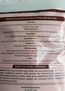 Outsup Herbal Body Wax Powder